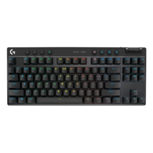 Logitech G Pro X TKL Lightspeed Tactile Black