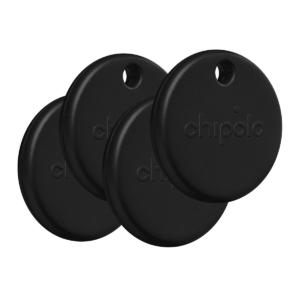 Chipolo POP 4-Pack Black