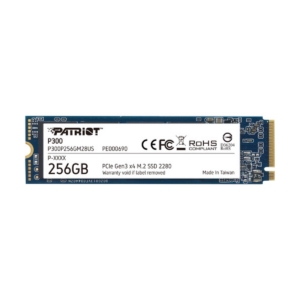 Patriot P300 256GB M.2 2280 PCIe SSD