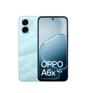 Oppo A6x 4G Dual Sim 4GB RAM 128GB Ice Blue
