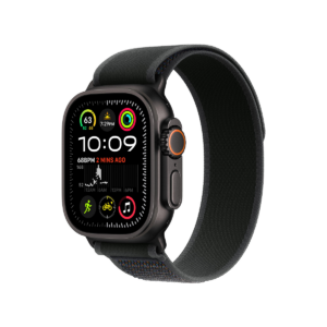 Apple Watch Ultra 2 2024 GPS + Cellular 49mm Black Titanium Case with Black Titanium