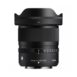 Sigma 12mm f/1.4 DC Contemporary Lens (FUJIFILM X)