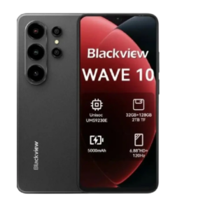 BLACKVIEW WAVE 10 8GB RAM 128GB BLACK