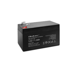 Qoltec Akumulator AGM 12V 7.2Ah Maintenance Free Efficient LongLife do UPS Security Black