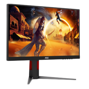 AOC Monitor 27G4HA 27" 1920 x 1080 pixels Black