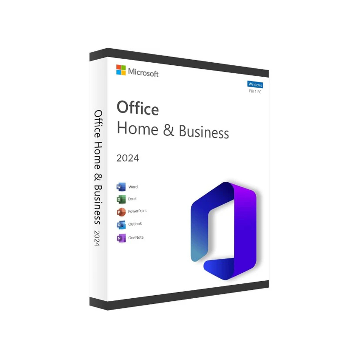 Microsoft Office Home and Business 2024 White