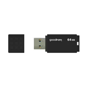 Goodram UME3 USB Flash Drive 64GB USB Type-A 3.0 (3.1 Gen 1) Black