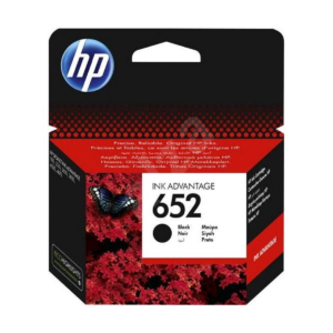 HP 652 Black Original Ink Advantage Cartridge