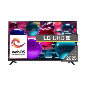 LG AI UA73 4K 43" Smart TV webOS 25 UHD Black
