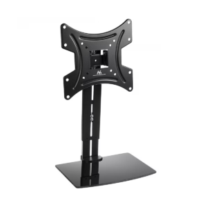 Maclean MC-451 TV & Monitor Wall Mount with Built-In Media Shelf 15-42" Screens