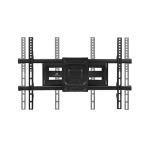Maclean TV Mount Max VESA 600 x 400 32-85 60kg Horizontal and Vertical Angle Adjustment Profile 65-390mm Black