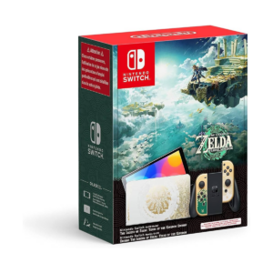 Nintendo Switch OLED Console Zelda: Tears of the Kingdom Limited Edition