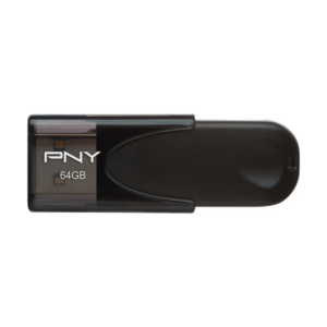 PNY Attaché 4 2.0 64GB USB Flash Drive USB Type-A Black