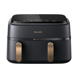 Philips 3000 Series Dual Basket Airfryer Black