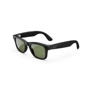 Ray-Ban Meta Wayfarer Gen1 Glasses with AI Matte Black
