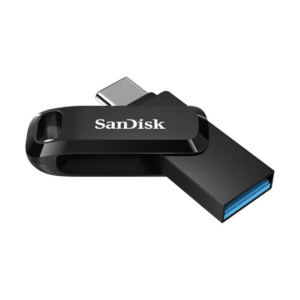 SanDisk Ultra Dual Drive USB flash drive 128 GB USB Type-A / USB Type-C 3.2 Gen 1 Black