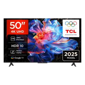 TCL TV Set 50V6C 50inches 4K Ultra HD 3840 x 2160 pixels Black