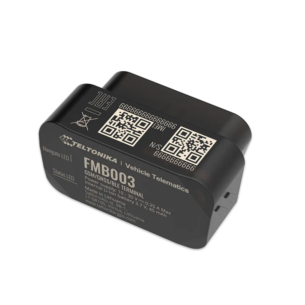 Teltonika FMB003 GPS Tracker