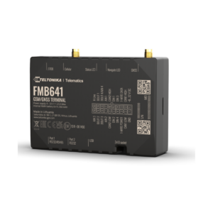 Teltonika FMB641 4G LTE GPS Tracker for Trucks with CAN Data, Tachograph Support and Fleet Management