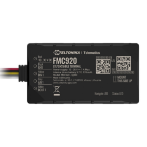 Teltonika FMC920 Smart 4G LTE Cat 1 tracker