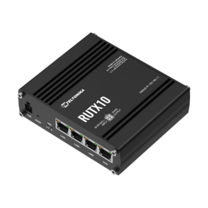 Teltonika RUTX09 4G LTE Cat 6 Industrial Router with Dual SIM, Gigabit Ethernet & VPN for Business and IoT