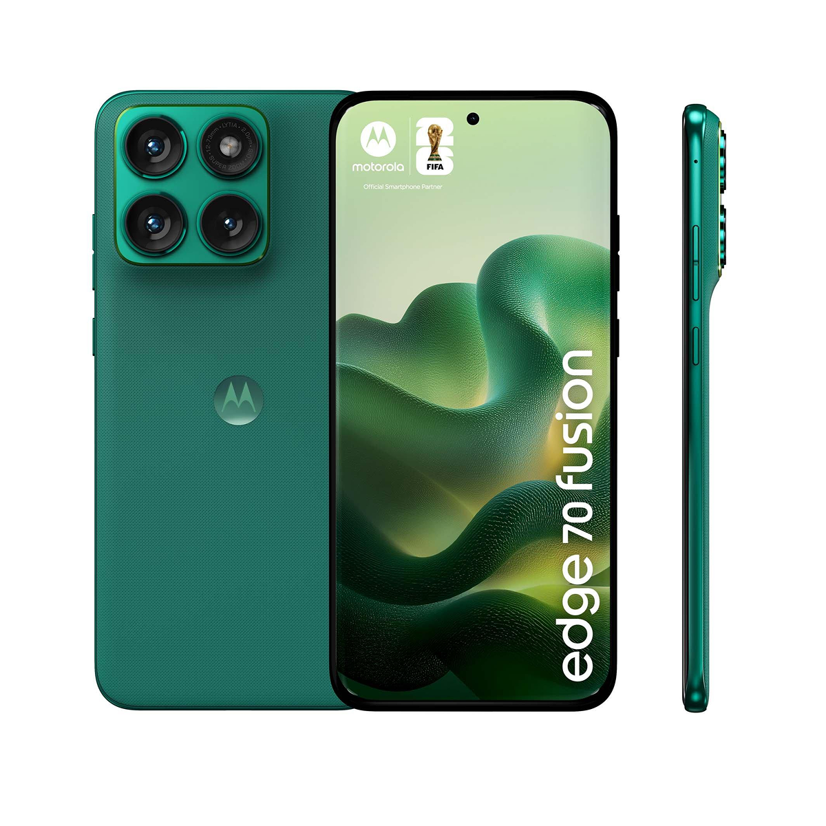 Motorola Edge 70 Fusion Power 5G 12GB RAM 256GB Sporting Green