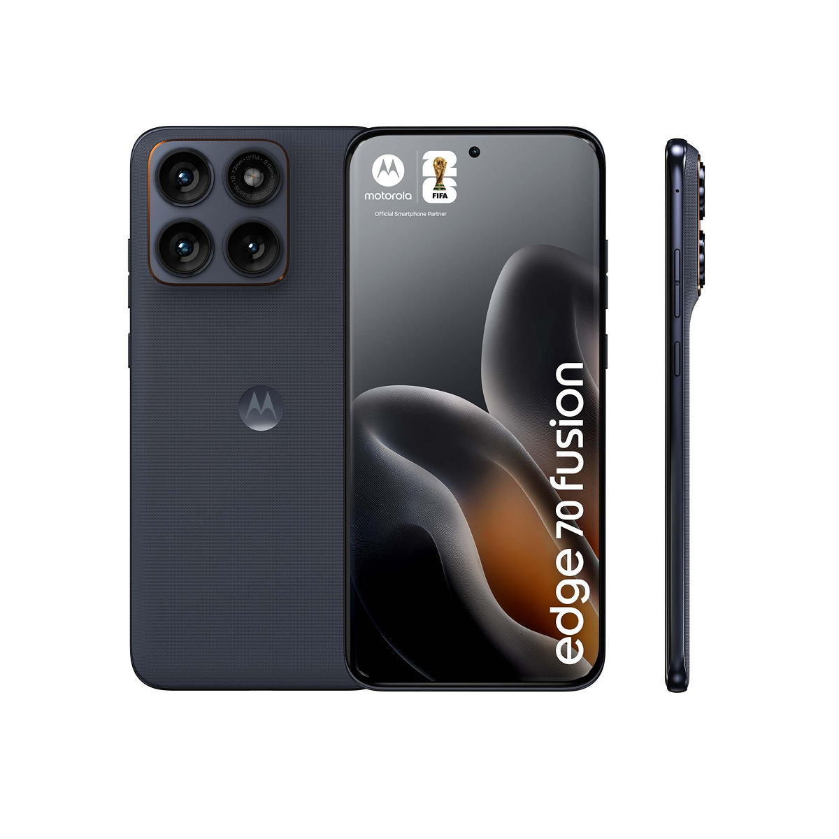 Motorola Edge 70 Fusion Power 5G 12GB RAM 256GB Black