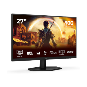 AOC Q27G42XNE 27" QHD 180Hz 1ms Fast VA Gaming Monitor Black