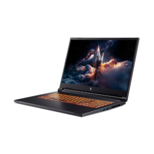 Acer Nitro V 17 AI ANV17-41-R27Z 17.3" QHD AMD Ryzen 7 260 32GB 1TB SSD RTX 5060 8GB Windows 11 Home Obsidian Black