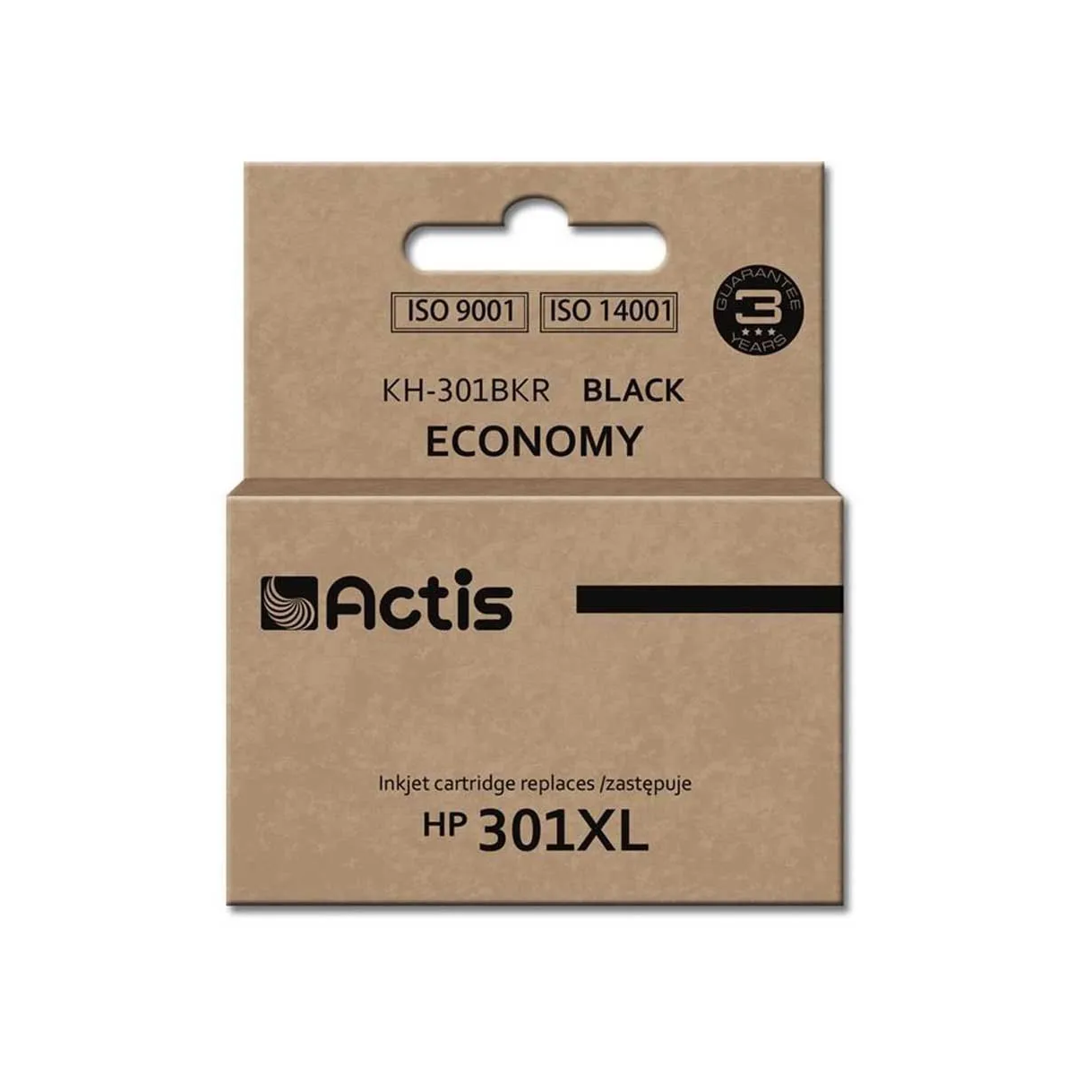 Actis Ink Cartridge KH-301BKR 20ml Black