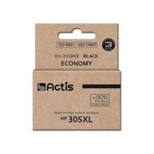 Actis KH-305BKR Ink compatible with HP 305XL 3YM62A Standard 20 ml Black