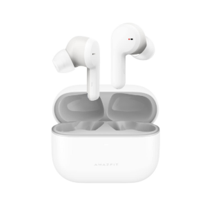 Amazfit PowerBuds Pro Active Noise Cancelling Earbuds Frost White