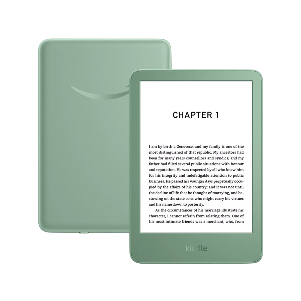Amazon Kindle 6" eReader (2024) 16GB Green