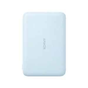 Anker Nano USB-C Wireless Fast Charger Powerbank 5.000mAh Blue