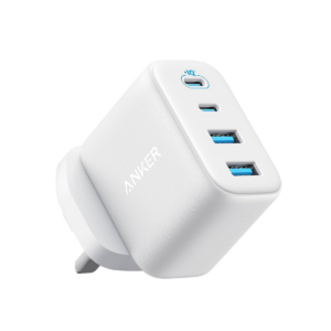 Anker Zolo Dual USB-A + Dual USB-C Fast Charger 50W White