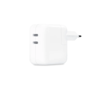 Apple 35W Dual USB C Port Power Adapter White