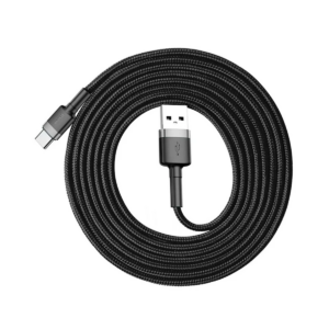 Baseus Cafule Type-C cable PD2.0 60W Flash charging (20V 3A) 1m Black