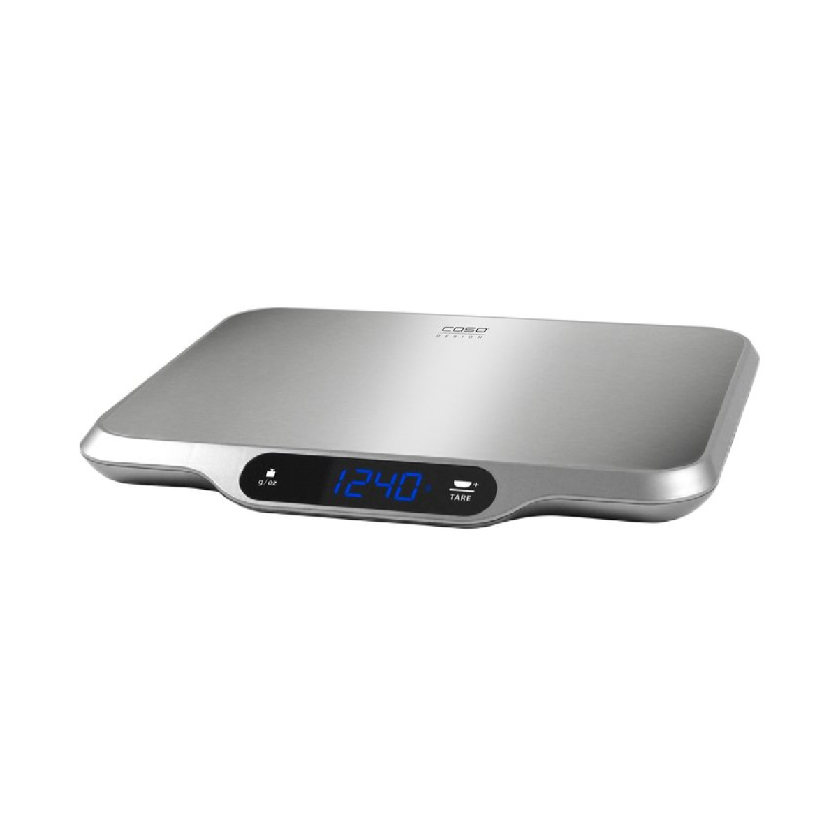 Caso L15 Kitchen Scales LCD Display Stainless steel