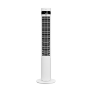 Duux Elevate Smart Tower Fan 26 Speeds 80° Oscillation App & Voice Control White