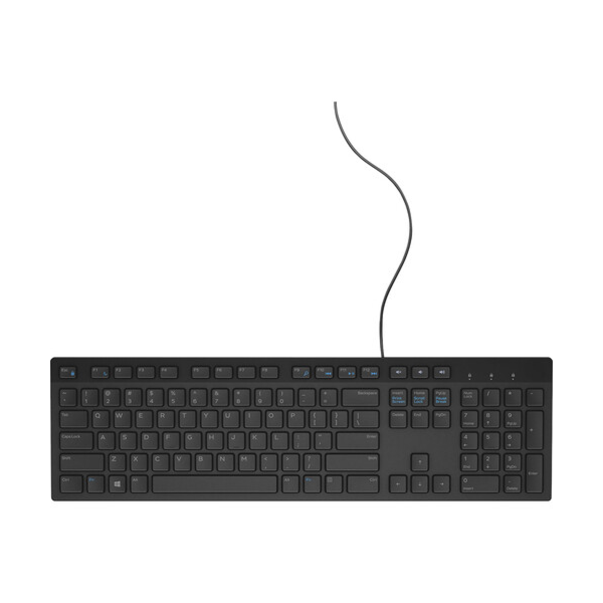 Dell KB216 Wired Multimedia Keyboard Black