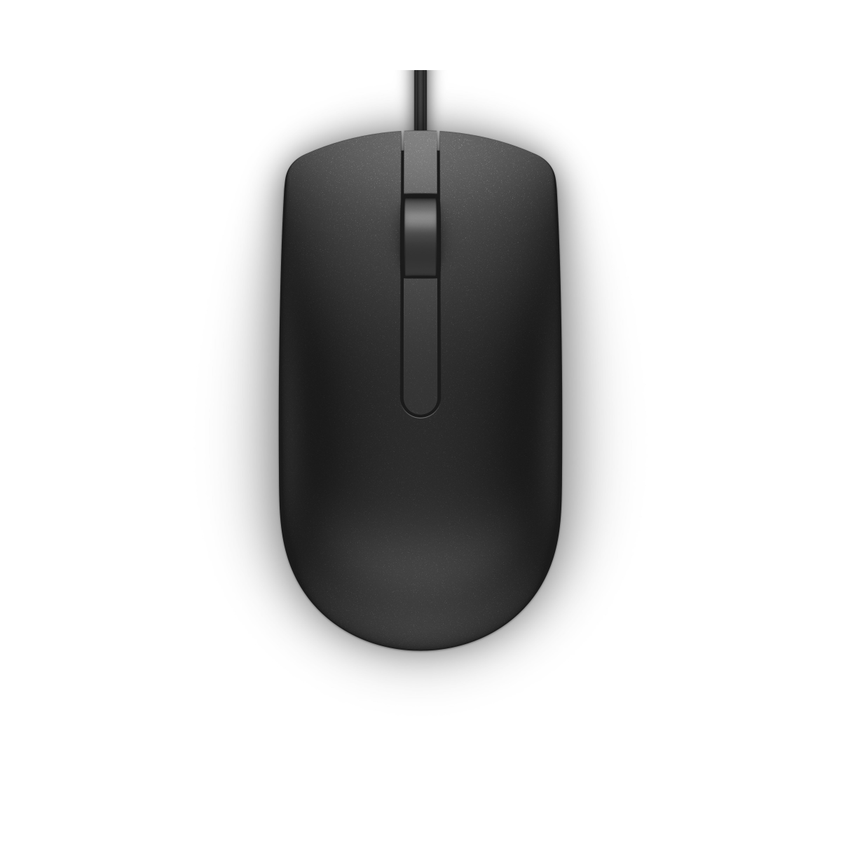 Dell MS116 Wired Optical Mouse Black