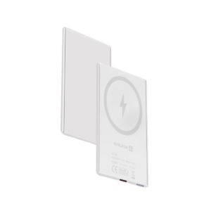 Evelatus Super Slim Wireless Charging Power Bank 3000mAh White