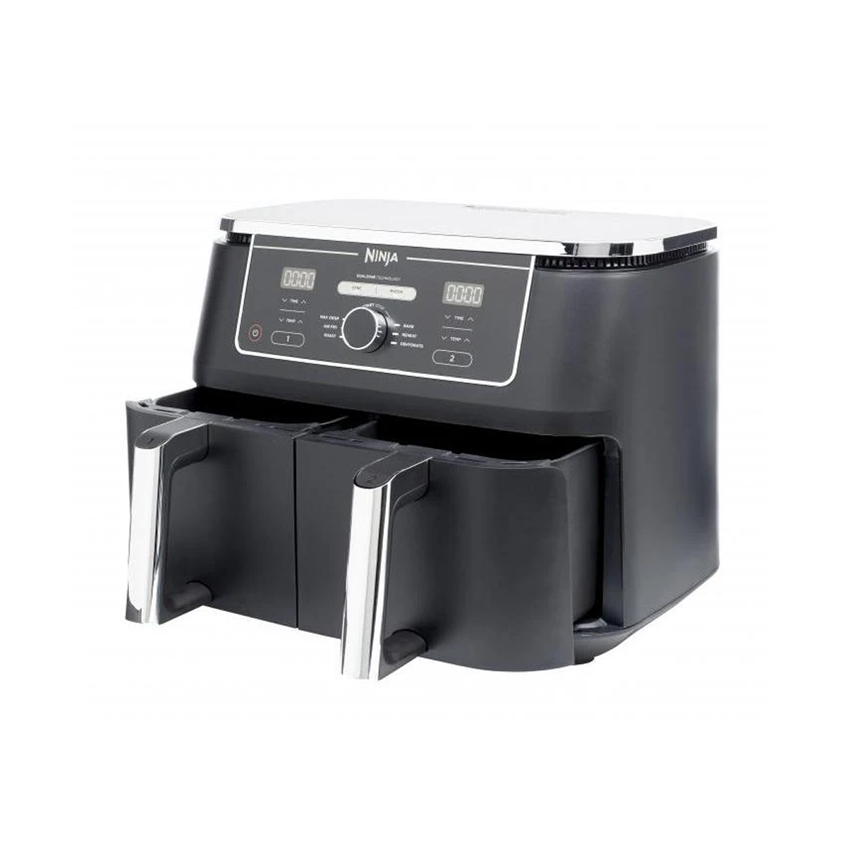 Ninja Foodi Dual Zone Smart Air Fryer 9.5L Black
