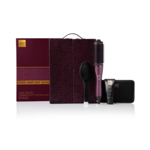 GHD Duet Blowdry Wet-to-Dry Hair Dryer Brush Cherry