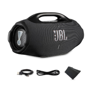 JBL Boombox 4 Portable Bluetooth Party Speaker Black