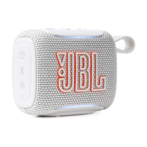 JBL Go 5 Bluetooth Wireless Speaker White