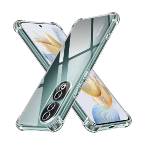 Honor 90 Ultra Slim Transparent Phone Case