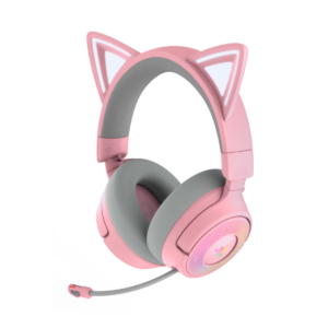 Razer Kraken Kitty V3 Pro Wireless RGB Gaming Headset Quartz Pink