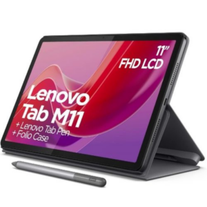 Tablet Lenovo Tab TB311XU LTE 4GB RAM 128GB with Clear Case Luna Grey