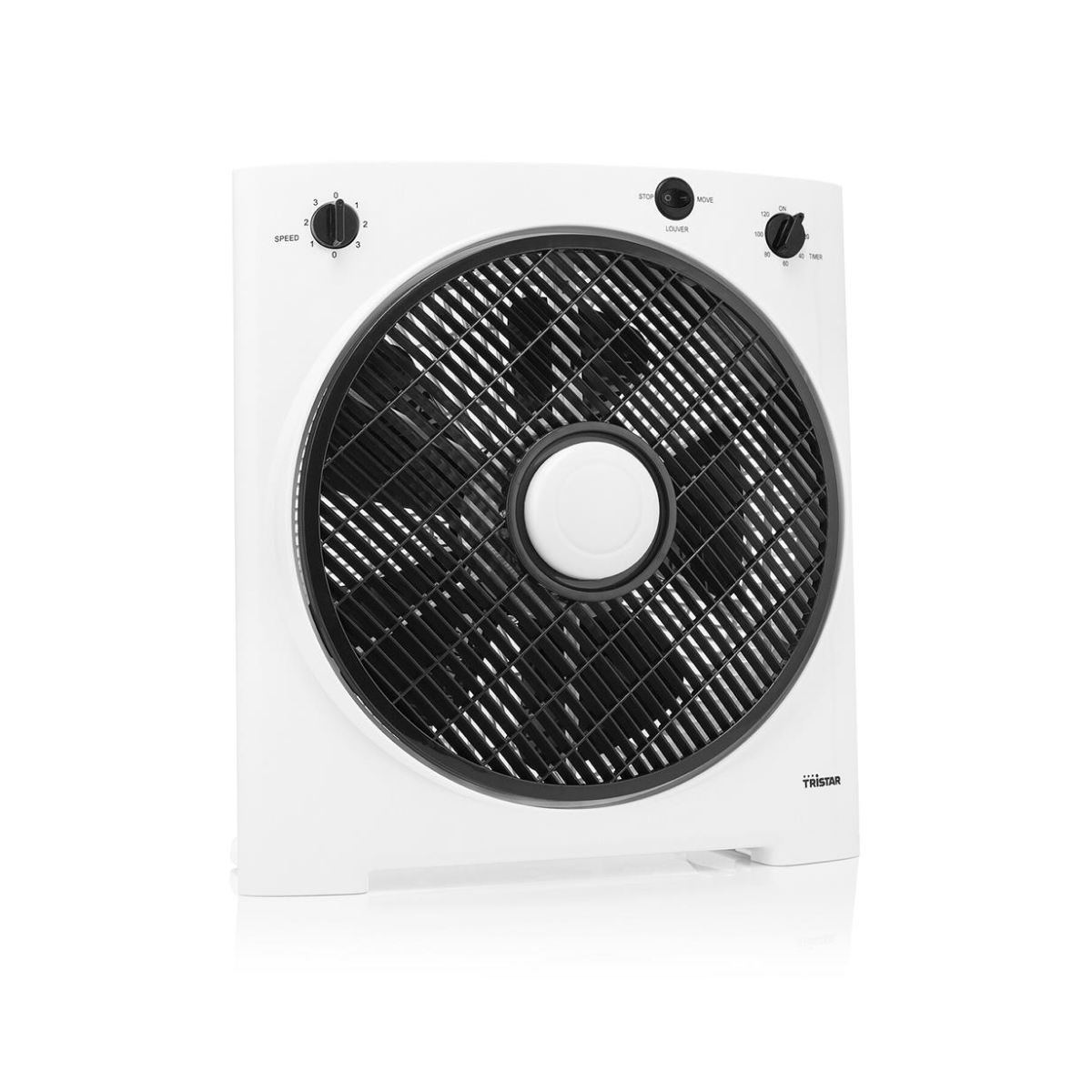 Tristar VE-5858 Table Box Fan 40W White
